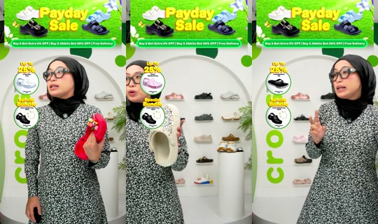 crocsmy TikTok Live — Aug 25, 2026, 8:07 AM