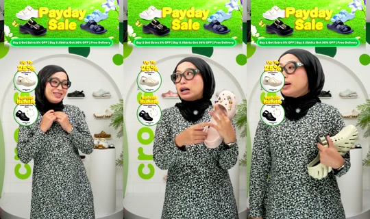 crocsmy TikTok Live — Aug 25, 2026, 8:46 AM