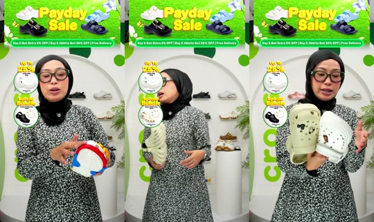 crocsmy TikTok Live — Aug 25, 2026, 9:16 AM