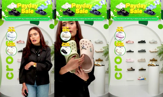 crocsmy TikTok Live — Aug 25, 2026, 11:01 AM