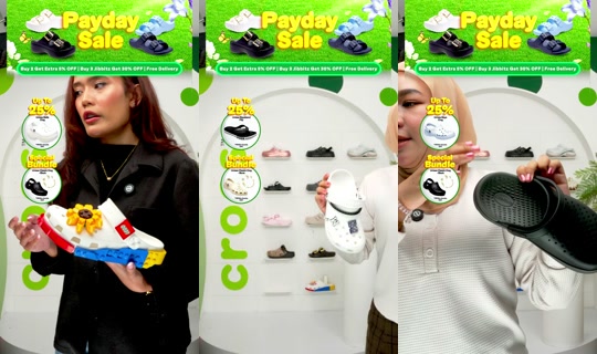 crocsmy TikTok Live — Aug 25, 2026, 11:52 AM