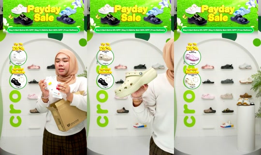 crocsmy TikTok Live — Aug 25, 2026, 1:32 PM