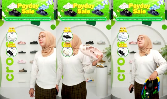 crocsmy TikTok Live — Aug 25, 2026, 2:23 PM