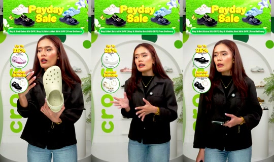crocsmy TikTok Live — Aug 25, 2026, 4:04 PM