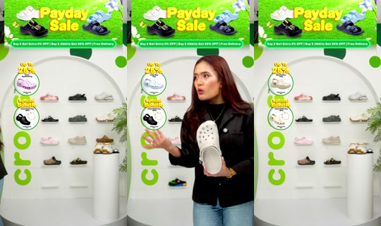 crocsmy TikTok Live — Aug 25, 2026, 4:54 PM