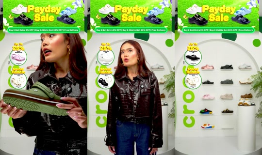crocsmy TikTok Live — Aug 26, 2026, 11:04 AM
