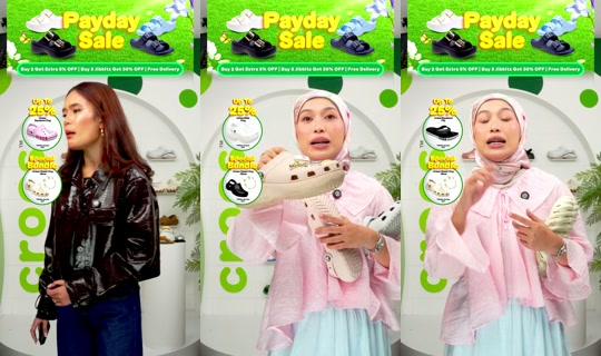 crocsmy TikTok Live — Aug 26, 2026, 11:54 AM