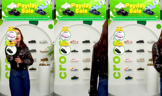 crocsmy TikTok Live — Aug 26, 2026, 3:31 PM