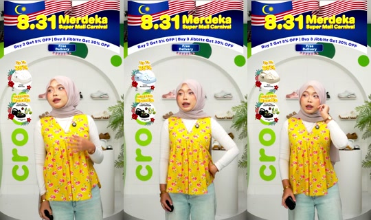 crocsmy TikTok Live — Aug 28, 2026, 8:01 AM