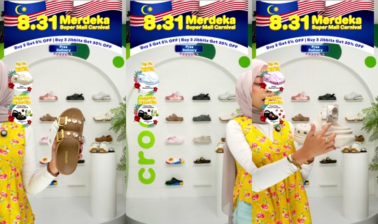 crocsmy TikTok Live — Aug 28, 2026, 8:52 AM