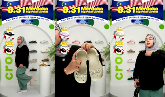 crocsmy TikTok Live — Aug 28, 2026, 10:18 AM