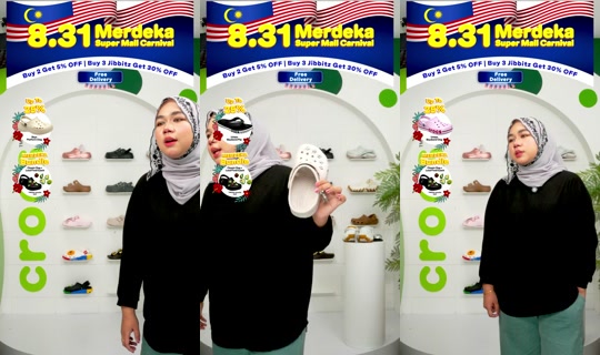 crocsmy TikTok Live — Aug 28, 2026, 11:08 AM