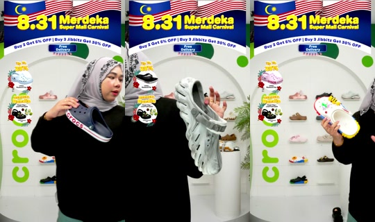crocsmy TikTok Live — Aug 28, 2026, 11:58 AM