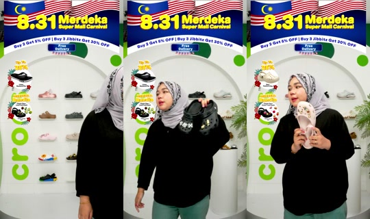 crocsmy TikTok Live — Aug 28, 2026, 12:49 PM