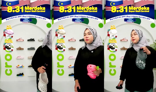 crocsmy TikTok Live — Aug 28, 2026, 2:20 PM