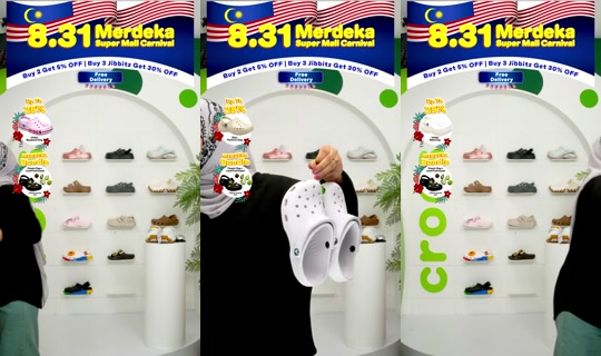 crocsmy TikTok Live — Aug 28, 2026, 3:11 PM