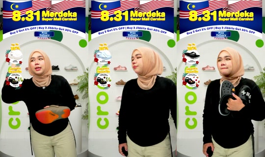 crocsmy TikTok Live — Aug 29, 2026, 7:44 AM