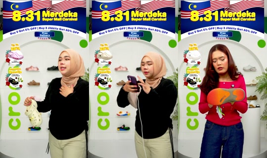 crocsmy TikTok Live — Aug 29, 2026, 8:35 AM