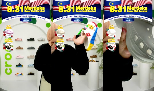crocsmy TikTok Live — Aug 29, 2026, 10:16 AM