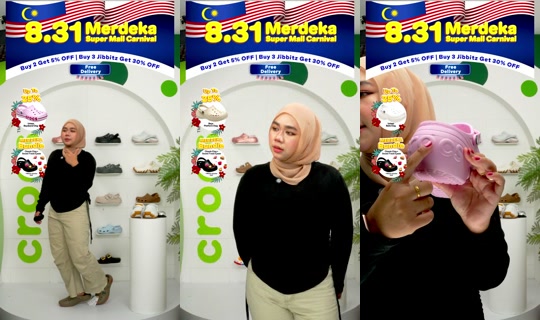 crocsmy TikTok Live — Aug 29, 2026, 11:06 AM