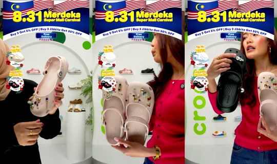 crocsmy TikTok Live — Aug 29, 2026, 11:57 AM