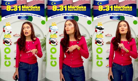 crocsmy TikTok Live — Aug 29, 2026, 12:47 PM