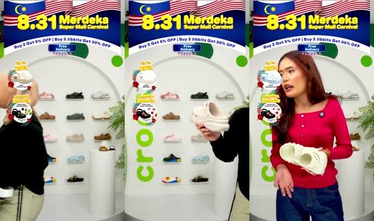 crocsmy TikTok Live — Aug 29, 2026, 3:37 PM