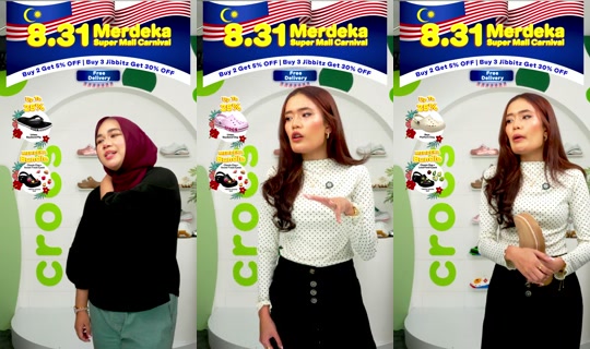 crocsmy TikTok Live — Aug 31, 2026, 1:53 PM