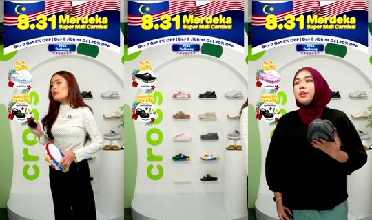 crocsmy TikTok Live — Aug 31, 2026, 3:33 PM