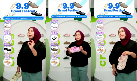 crocsmy TikTok Live — Aug 31, 2026, 4:24 PM
