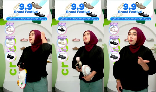 crocsmy TikTok Live — Aug 31, 2026, 5:14 PM