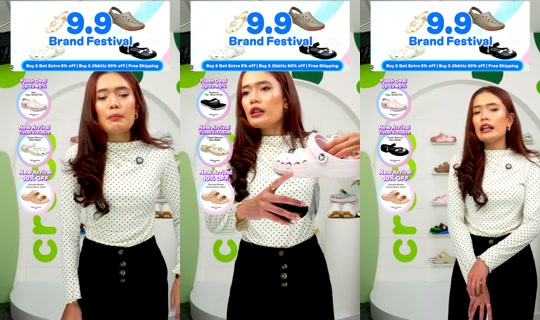 crocsmy TikTok Live — Aug 31, 2026, 6:05 PM