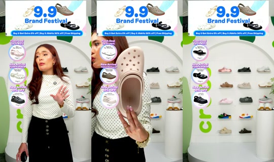 crocsmy TikTok Live — Aug 31, 2026, 6:55 PM