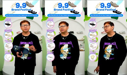 crocsmy TikTok Live — Sep 1, 2026, 9:15 AM