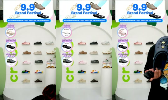 crocsmy TikTok Live — Sep 1, 2026, 10:05 AM
