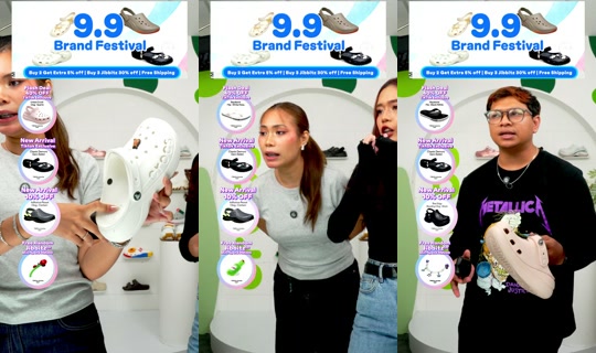 crocsmy TikTok Live — Sep 1, 2026, 12:36 PM