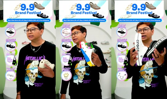 crocsmy TikTok Live — Sep 1, 2026, 2:16 PM