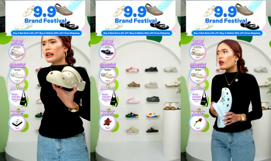 crocsmy TikTok Live — Sep 1, 2026, 3:07 PM