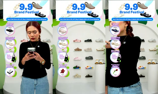 crocsmy TikTok Live — Sep 1, 2026, 3:57 PM