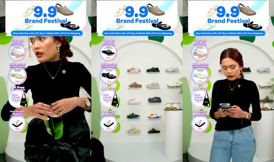 crocsmy TikTok Live — Sep 1, 2026, 4:48 PM