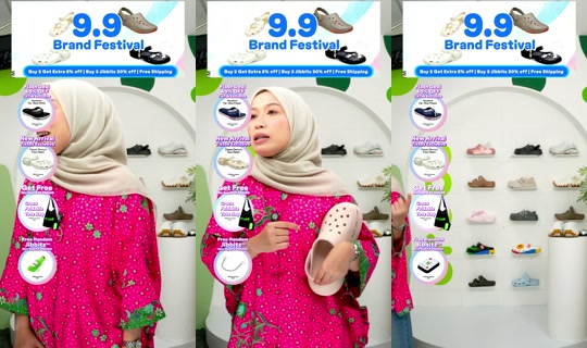 crocsmy TikTok Live — Sep 2, 2026, 5:19 AM