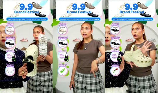 crocsmy TikTok Live — Sep 2, 2026, 6:14 AM