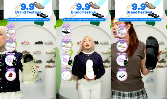 crocsmy TikTok Live — Sep 2, 2026, 8:30 AM