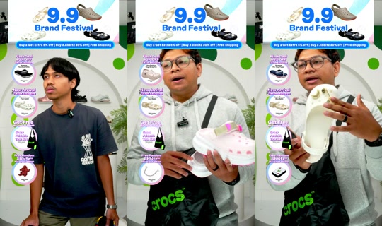 crocsmy TikTok Live — Sep 2, 2026, 11:01 AM