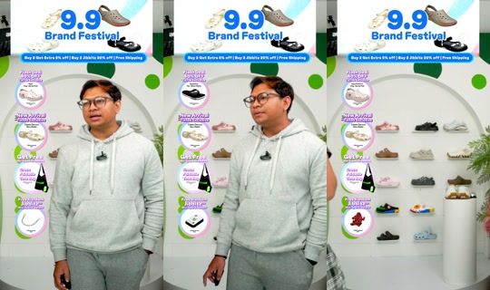 crocsmy TikTok Live — Sep 2, 2026, 12:42 PM
