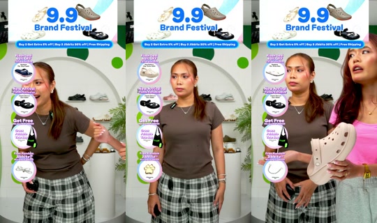 crocsmy TikTok Live — Sep 2, 2026, 1:32 PM