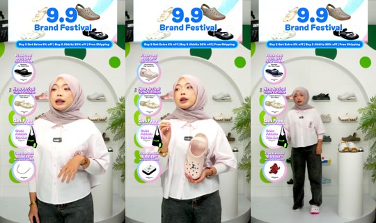 crocsmy TikTok Live — Sep 3, 2026, 12:43 AM