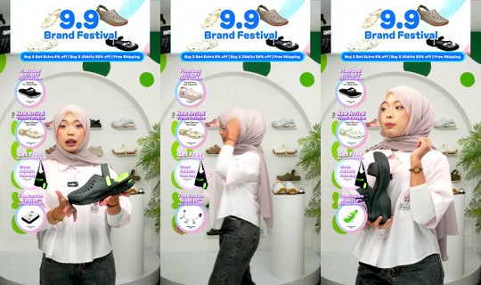 crocsmy TikTok Live — Sep 3, 2026, 1:33 AM