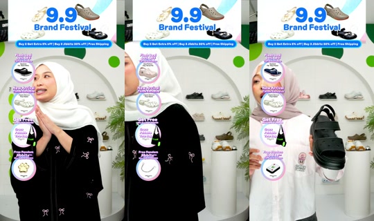 crocsmy TikTok Live — Sep 3, 2026, 3:35 AM