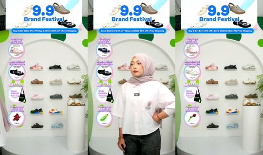 crocsmy TikTok Live — Sep 3, 2026, 4:25 AM